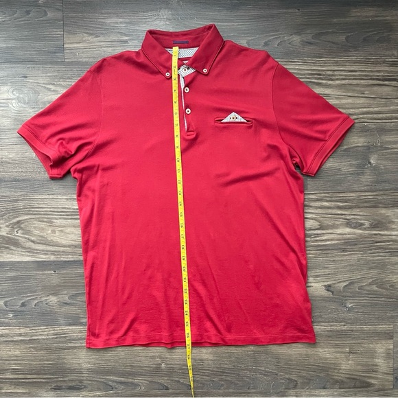 Ted Baker Short Sleeve Polo Shirt - Picture 9 of 10